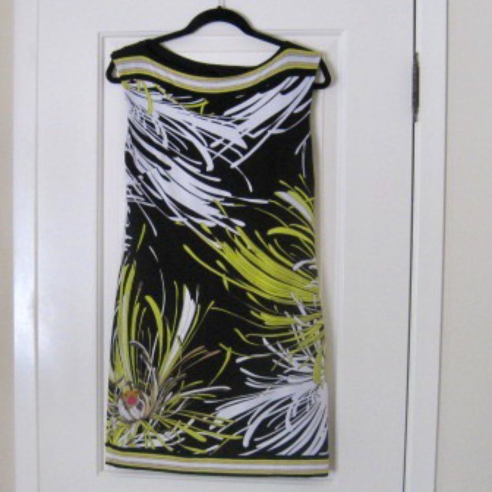 Trina Turk Felana Spider Mum Jersey Dress